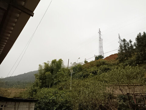 農(nóng)村的小樹屋