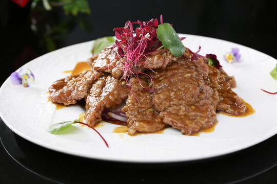 咖喱牛肉扒