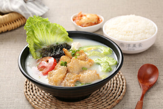 鱈魚湯飯