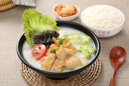 鱈魚湯飯