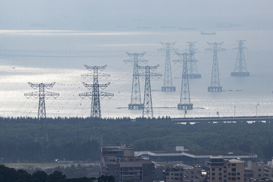 深圳沿海岸電纜