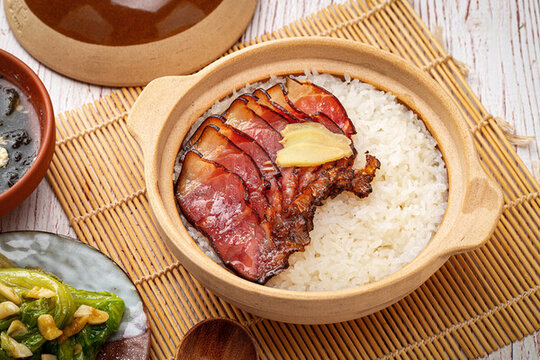 臘肉煲仔飯