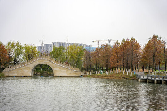 南京上秦淮生態(tài)濕地公園
