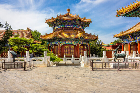 景山公園壽皇殿