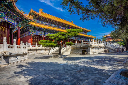 景山公園壽皇殿