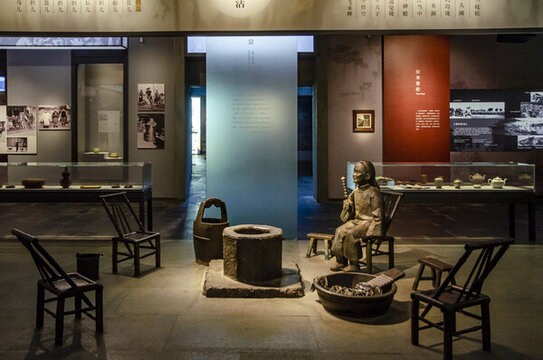 杭州博物館展廳