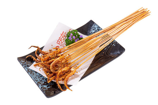魷魚小串