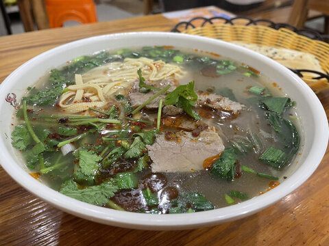 淮南牛肉湯