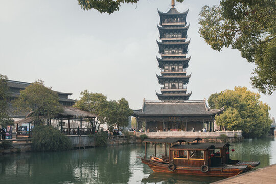 江南六大古鎮(zhèn)烏鎮(zhèn)