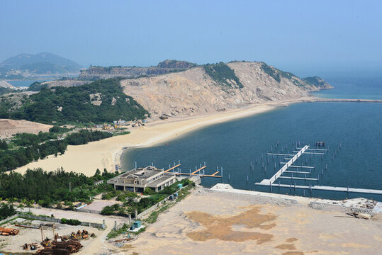 珠海桂山島沙灘