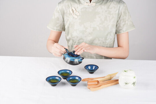 泡茶