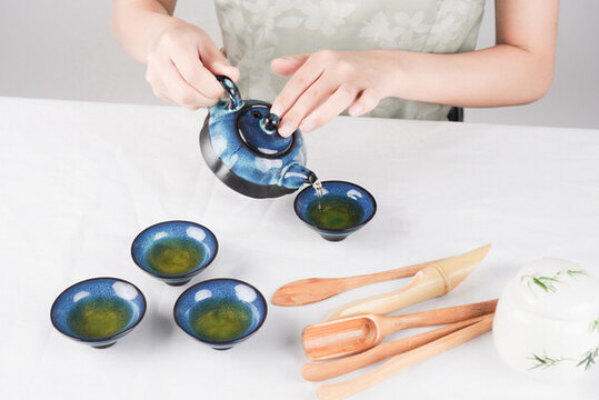 泡茶