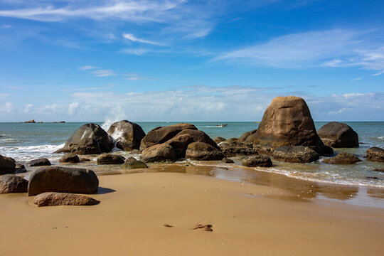 海南三亞天涯海角風(fēng)景區(qū)風(fēng)光