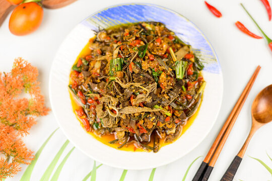 油熗毛肚