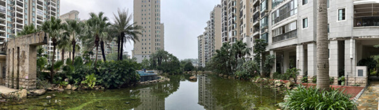 現(xiàn)代宜居小區(qū)園林綠化