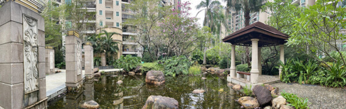 花園別墅中心花園造型設(shè)計