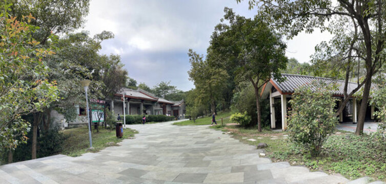 5A景區(qū)中式仿古園林景觀