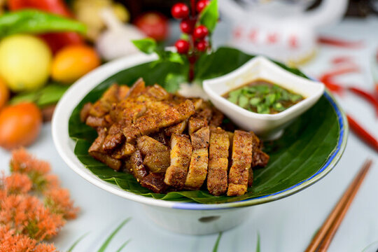 烤五花肉