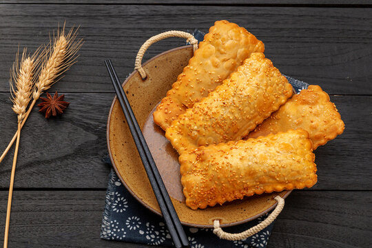 布袋饃布袋餅