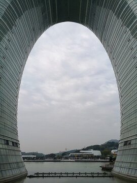 橢圓拱門