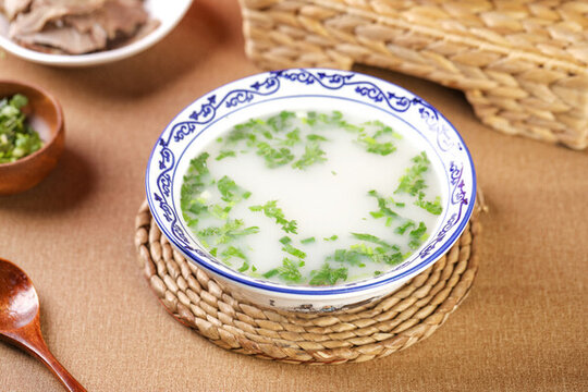 羊雜湯