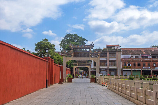 漳州古城修文西路風(fēng)景