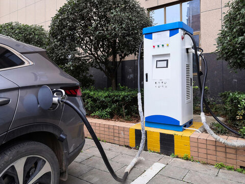 電動車直流充電樁