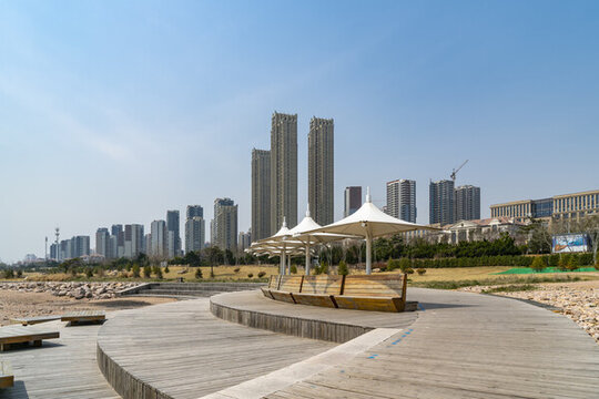 青島城市景觀街景