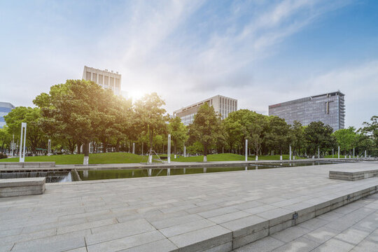 戶外城市建筑街景
