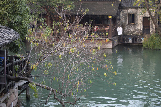 江南水鄉(xiāng)烏鎮(zhèn)