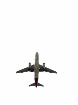 仰拍飛機
