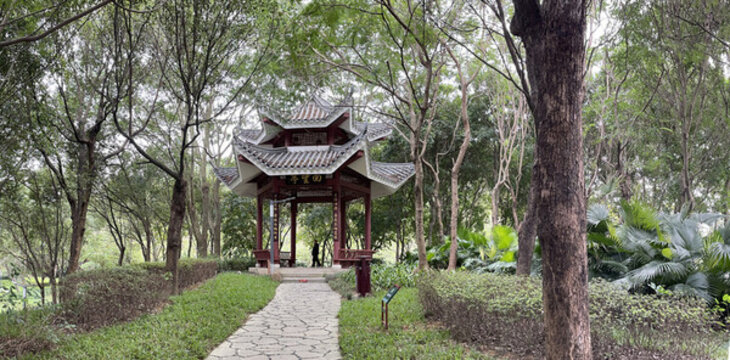 仿古涼亭設(shè)計建造