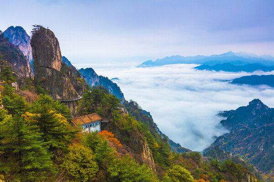 老君山