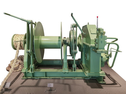 船舶錨機