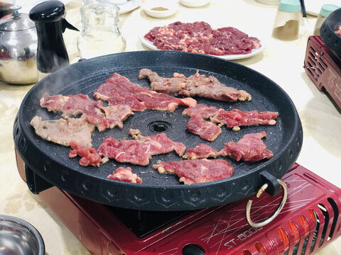 煎牛肉