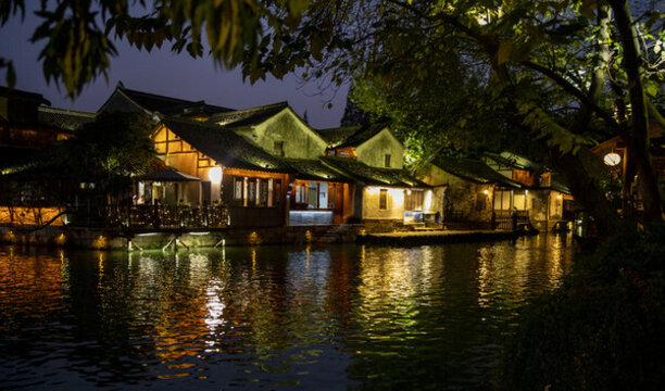 烏鎮(zhèn)夜景