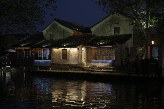 江南夜景