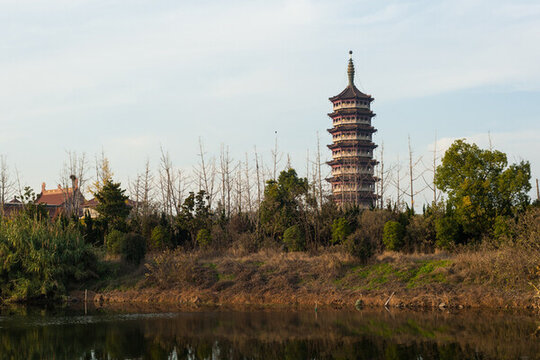 揚(yáng)州中天塔