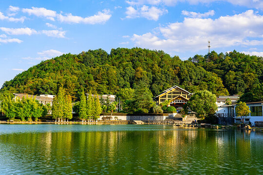 天沐湖風(fēng)光