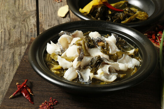 酸菜黑魚(yú)片