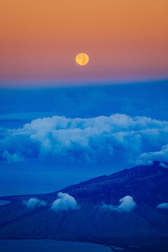 日出日落夕陽晚霞光黃昏云彩