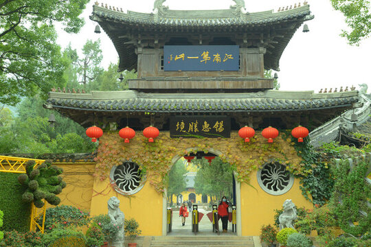 寺廟入口
