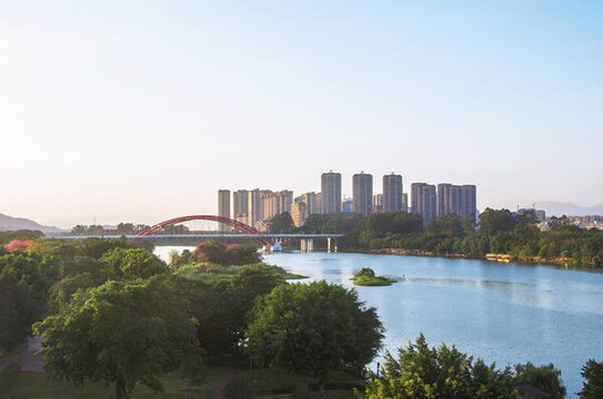 漳州九龍江兩岸風(fēng)光