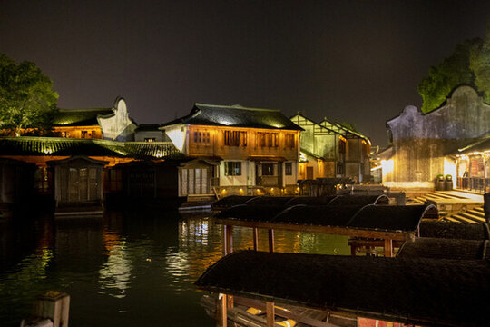 烏鎮(zhèn)夜景