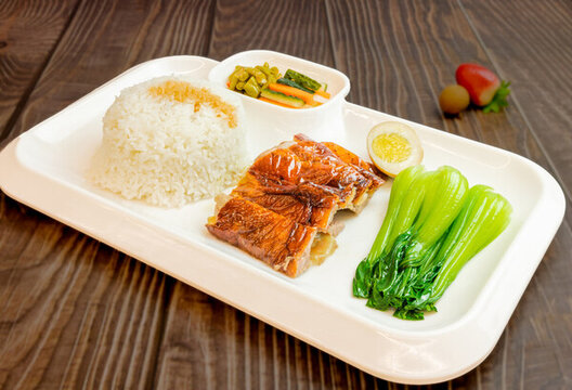 燒鴨飯