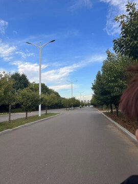 馬路上的天空