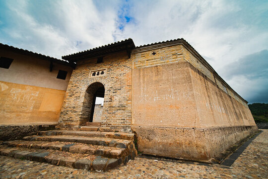 贛州龍南關(guān)西鎮(zhèn)關(guān)西圍屋