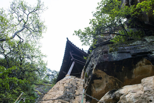 大理市劍川縣寶相寺亭子