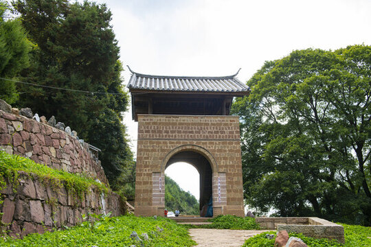 大理市劍川縣馬坪關(guān)關(guān)口