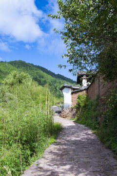 大理市劍川縣馬坪關(guān)道路